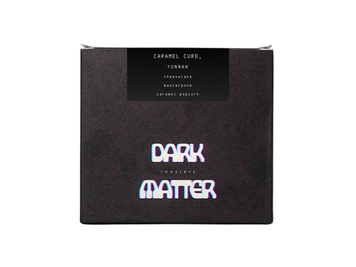 Dark Matter Roasters ‘Caramel Curd’ Filter Roast, Catimor, 2x Anaerobic + Butter Co-Ferment, Yunnan, China 200g