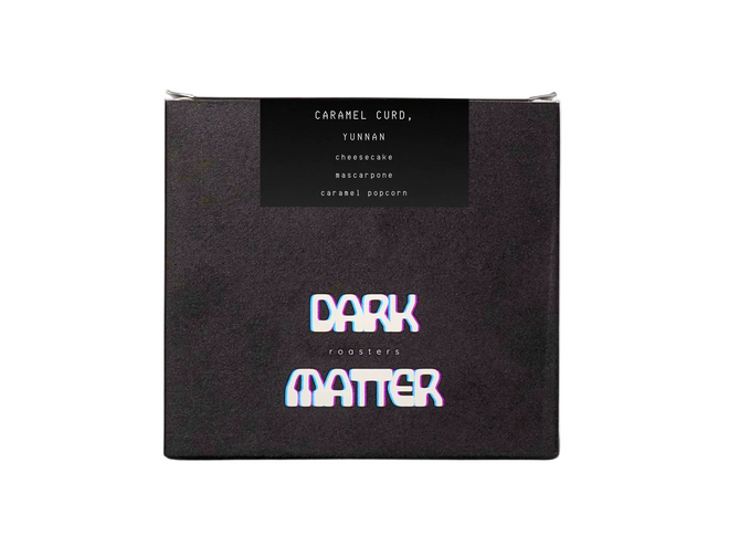 Dark Matter Roasters ‘Caramel Curd’ Filter Roast, Catimor, 2x Anaerobic + Butter Co-Ferment, Yunnan, China 200g
