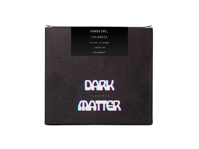 Dark Matter Roasters ‘Sanguine’ Filter Roast, Orange Geisha, Yeast Inoculated, Chorro Alta, Colombia 200g