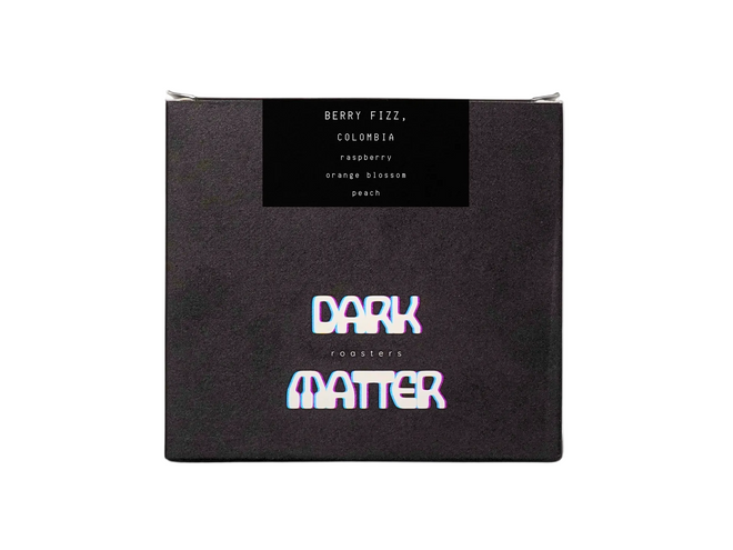 Dark Matter Roasters ‘Berry Fizz’ Pink Bourbon, Bio Reactor Advanced, Chaloperos, Colombia 200g