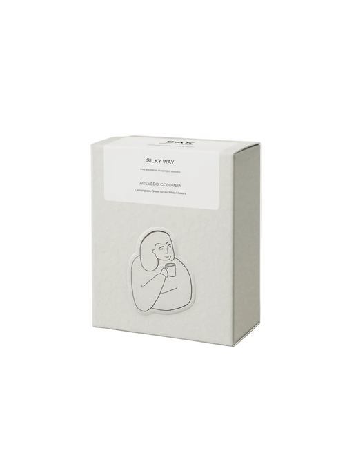 DAK Coffee Roasters ‘Silky Way’ Filter Roast, Pink Bourbon, Anaerobic Washed, Acevedo, Colombia 250g