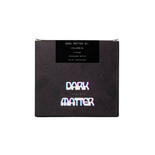 Dark Matter Roasters ‘01-House Espresso’ Espresso Roast, Castillo, 36Hr Anaerobic Washed, Bella Vista, Colombia 200g