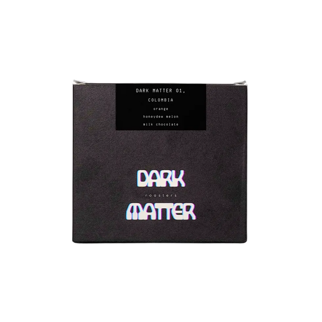 Dark Matter Roasters ‘01-House Espresso’ Espresso Roast, Castillo, 36Hr Anaerobic Washed, Bella Vista, Colombia 200g
