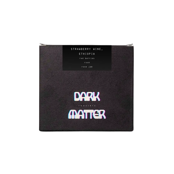 Dark Matter Roasters ‘Strawberry Wine’ Filter Roast, 74158, Anaerobic Natural, Sidama, Ethiopia 200g