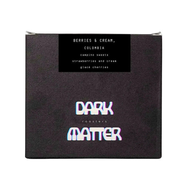Dark Matter Roasters ‘Berries & Cream’ Filter Roast, Chiroso, Thermal Shock/Mossto Natural, Huila, Colombia 200g