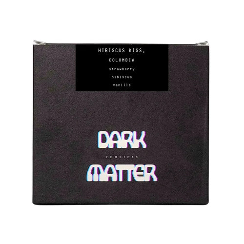 Dark Matter Roasters ‘Hibiscus Kiss’ Filter Roast, Yeast + Hibiscus Culture Innoculated, Huila, Colombia 200g