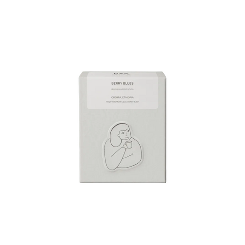 DAK Coffee Roasters ‘Berry Blues’ Filter Roast, Heirloom, Anaerobic Natural, Oromia, Ethiopia 250g