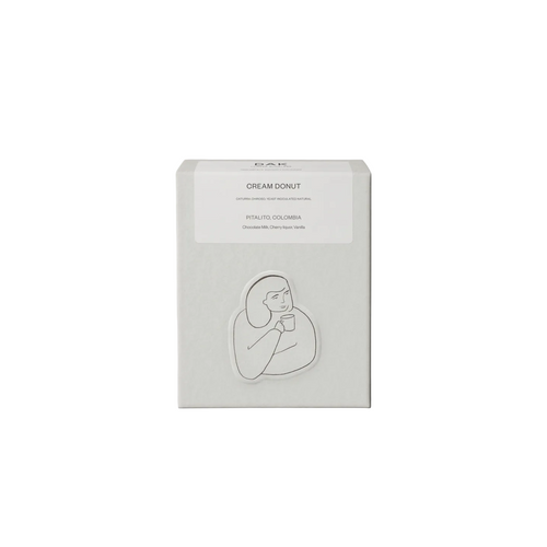 DAK Coffee Roasters ‘Cream Donut’ Filter Roast, Caturra + Chiroso, Anaerobic Natural, Huila, Colombia 250g