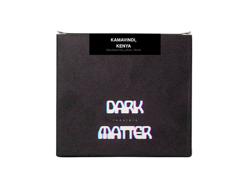 Dark Matter ‘Kamavindi’ Filter Roast, SL28/34, Washed, Kamavindi, Embu, Kenya 200g