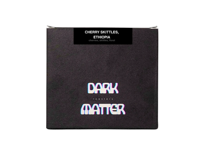 Dark Matter ‘Cherry Skittles’ Filter Roast, 74112/74110 + Wild Varietals, 96Hr Carbonic Natural, Guji, Ethiopia 200g