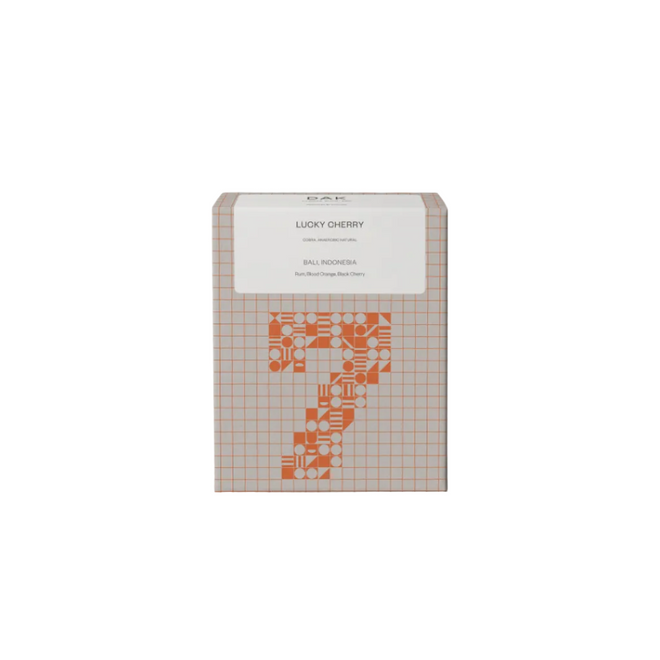 DAK ‘Lucky Cherry’ 7th Anniversary Limited Edition Filter Roast, Cobra, Anaerobic Natural, Bali, Indonesia 200g