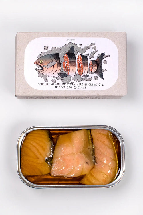 José Gourmet | Smoked salmon in olive oil