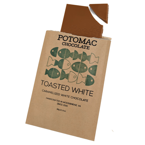 Potomac Chocolate | Toasted White