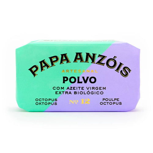 Papa Anzóis | Octopus with Organic Extra Virgin Olive Oil