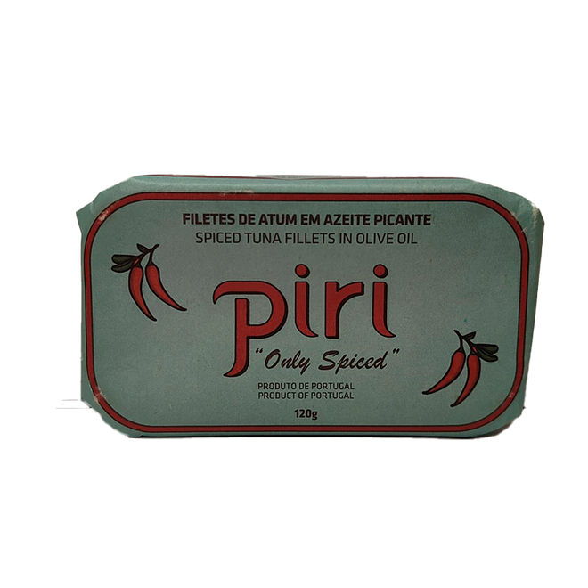 Piri | Tuna Fillets Spicy Olive Oil