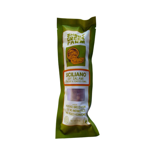 Short Creek Farm | Siciliano Salami