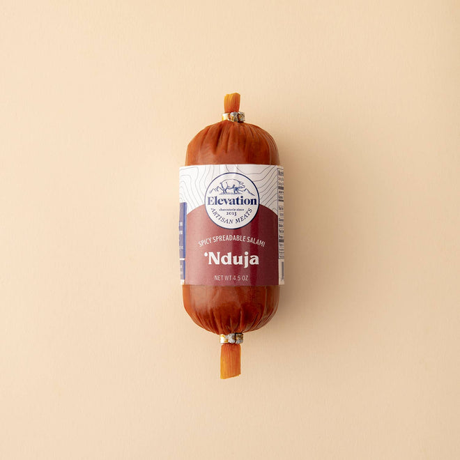 Elevation Meats | N’duja