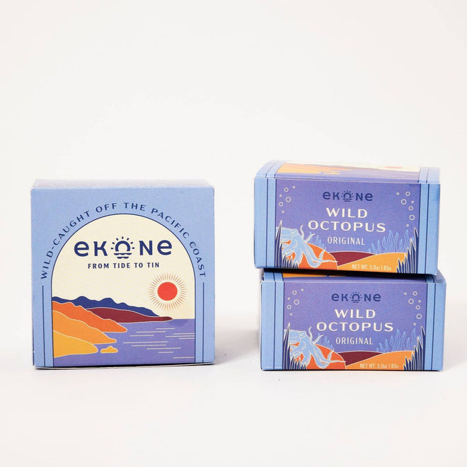 Ekone | Giant Pacific Octopus