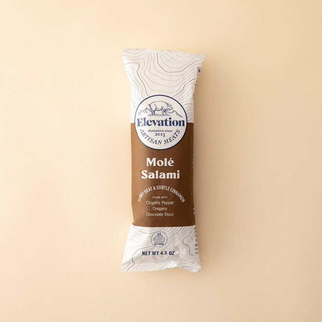 Elevation Meats | Mole Salame