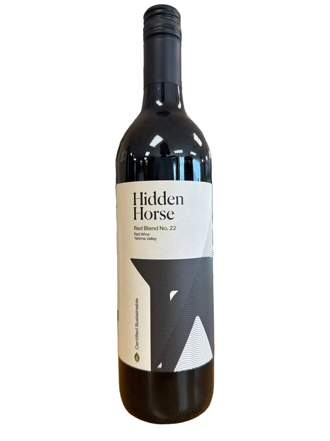 NV Two Mountain ‘Hidden Horse-Blend No. 22’ Cabernet Blend, Yakima Valley, Washington