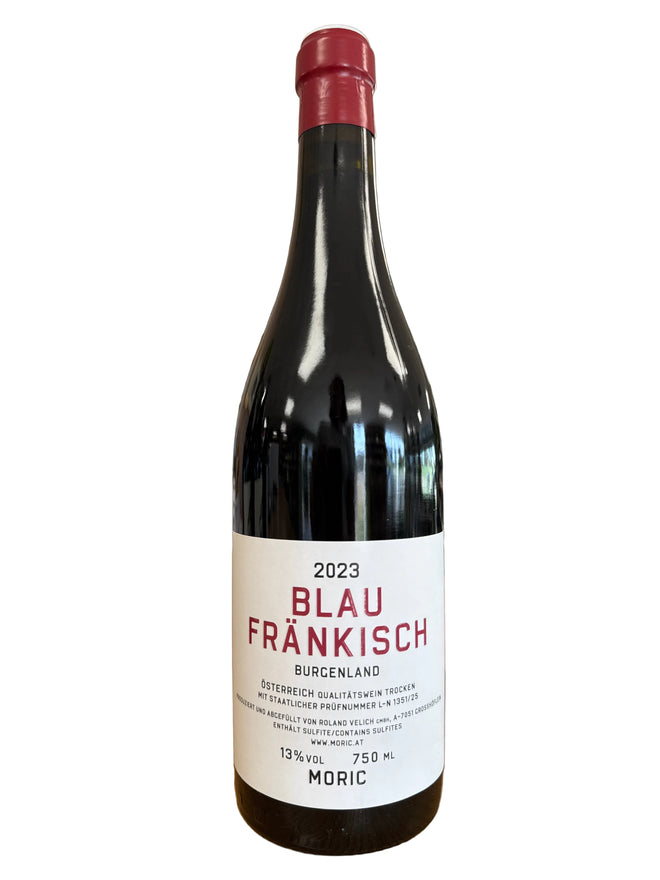2023 Moric, Blaufrankisch, Burgenland, Austria