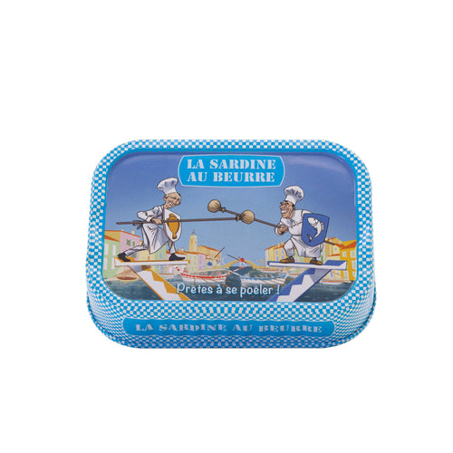 Ferrigno | Sardines with butter + fleur de sel