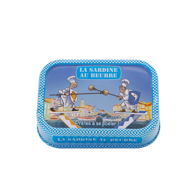Ferrigno | Sardines with butter + fleur de sel