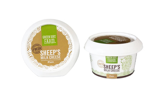 Green Dirt Farm, Fresh Spreadable Sheep's Milk Cheese, Westin, Missouri 3.5 oz
