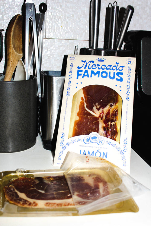 Mercado Famous | Jamón 50% Iberico