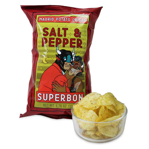 Superbon! | Salt & Pepper Chips