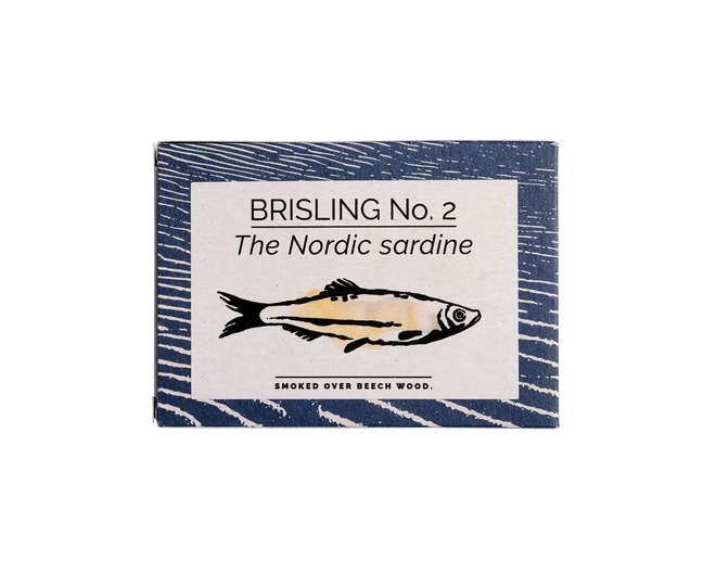 Fangst | Brisling No. 2 Smoked Nordic Sardine