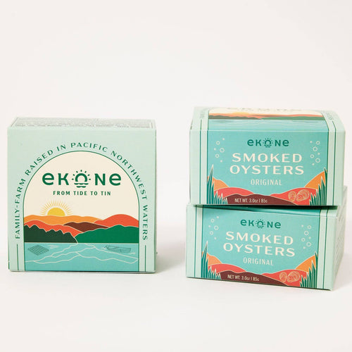 Ekone | Original Smoked Oysters