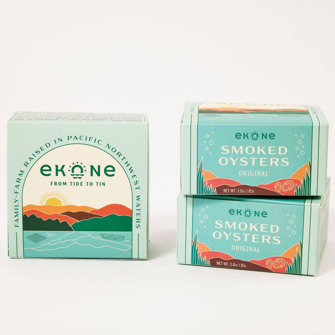 Ekone | Original Smoked Oysters