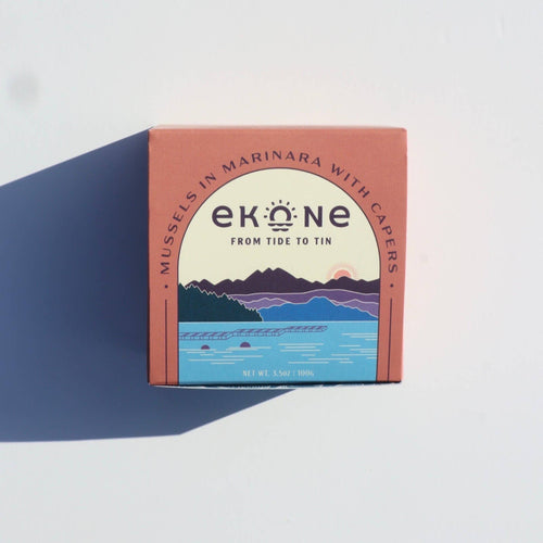 Ekone | Mussels in Marinara with Capers