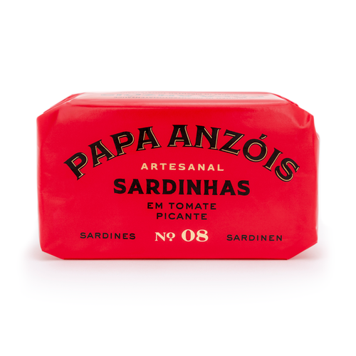 Papa Anzóis | Sardines in Spicy Tomato