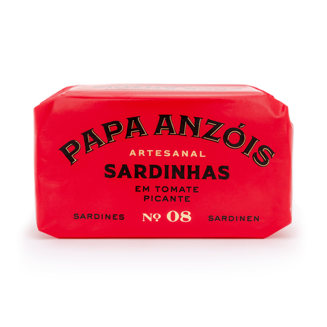 Papa Anzóis | Sardines in Spicy Tomato