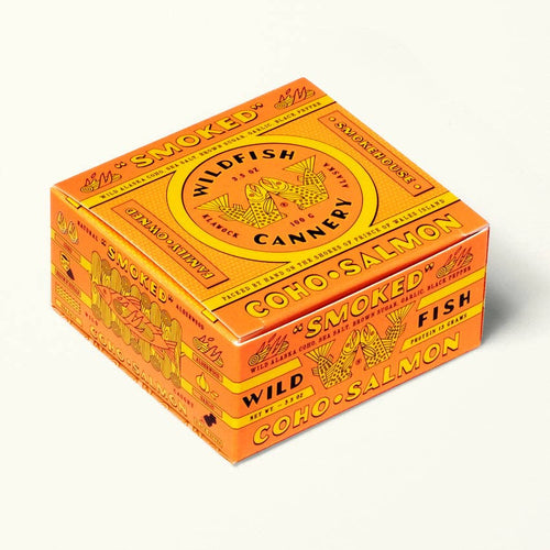 Wildfish Cannery | Smoked Coho