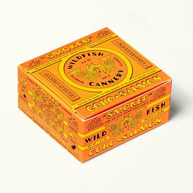 Wildfish Cannery | Smoked Coho