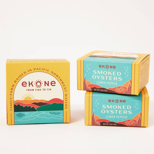 Ekone | Lemon Pepper Smoked Oysters