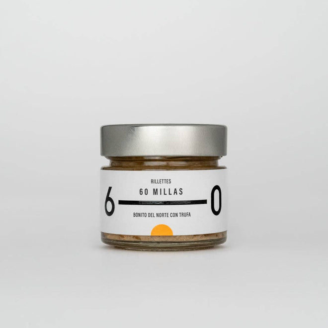 60 Millas | Albacore Tuna Rillette with Truffel Oil