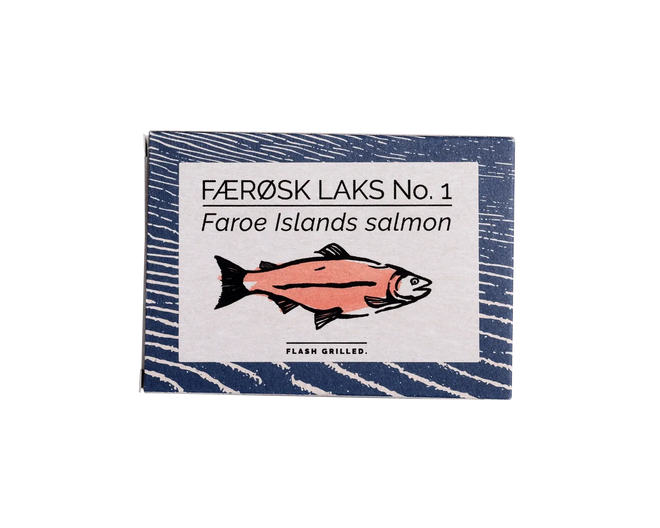 Fangst | Færøsk Laks No. 1 Flash Grilled Salmon