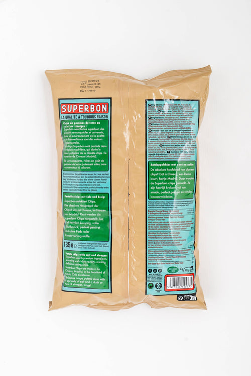 SUPERBON | Salt & Vinegar Potato Chips 135g