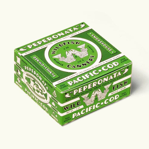 Wildfish Cannery | Pacific Cod Peperonata