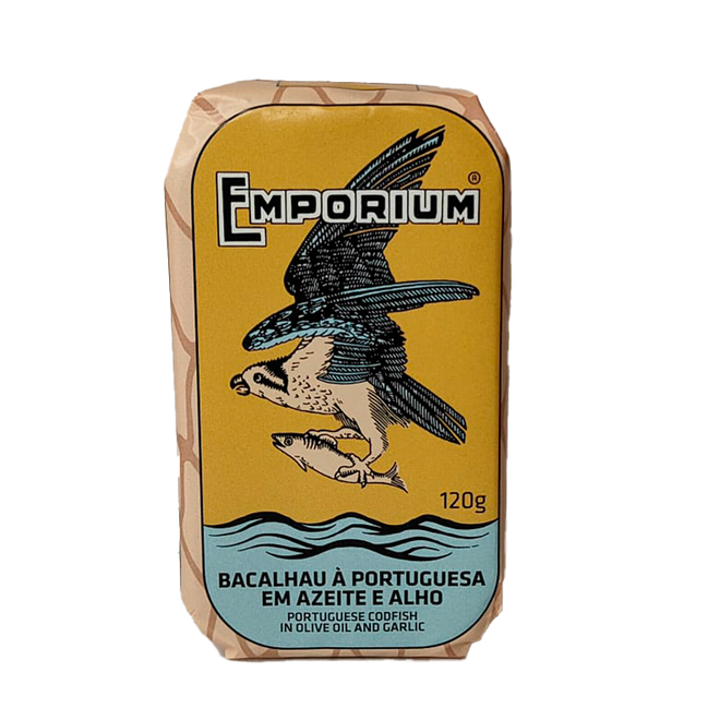 Emporium | Cod with Olive Oil + Garlic