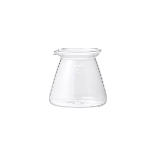Puebco | Recycled Glass pour over set 350mL