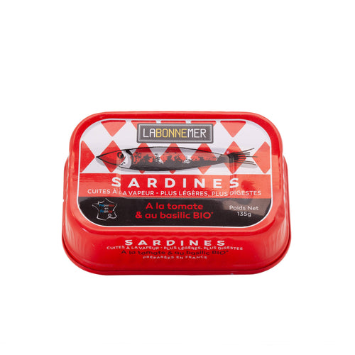Ferrigno |Sardines with organic tomato and basil