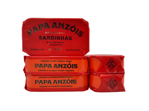Papa Anzóis | Sardines in Spicy Tomato