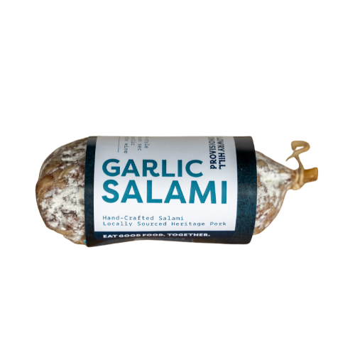 Lowry Hill Provisions | Garlic Salami