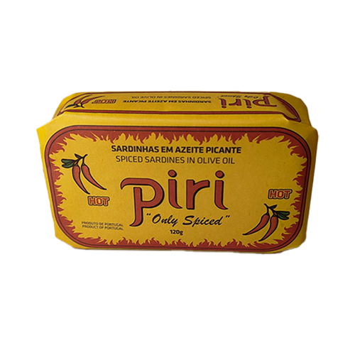 Piri | Sardines in Spicy Olive Oil {HOT}