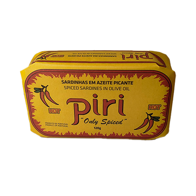 Piri | Sardines in Spicy Olive Oil {HOT}